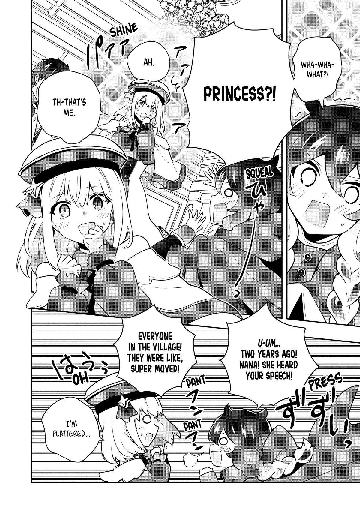 SIX PRINCESSES FALL IN LOVE WITH GOD GUARDIAN Chapter 94 4